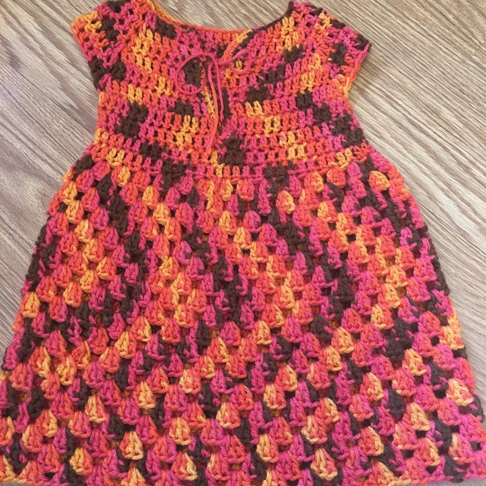 Toddler Custom made dress