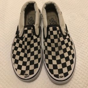 used checkered vans