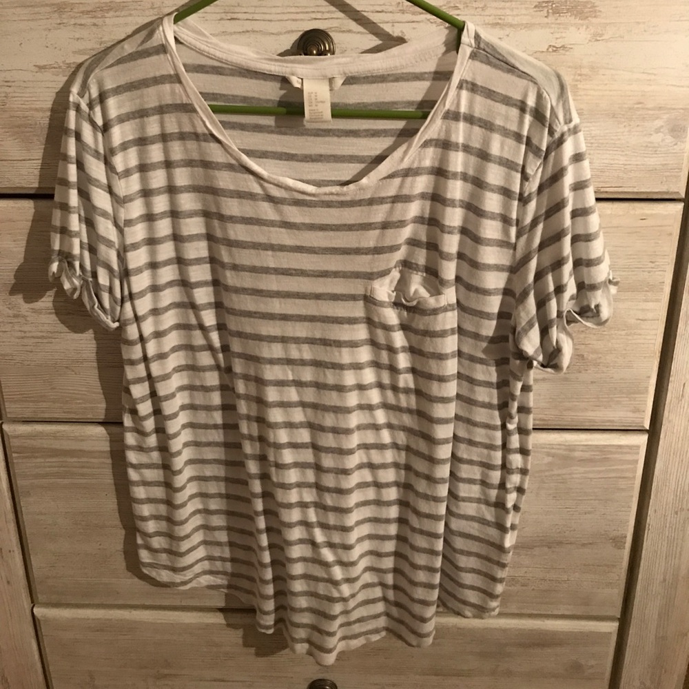 H&M scoop neck tee