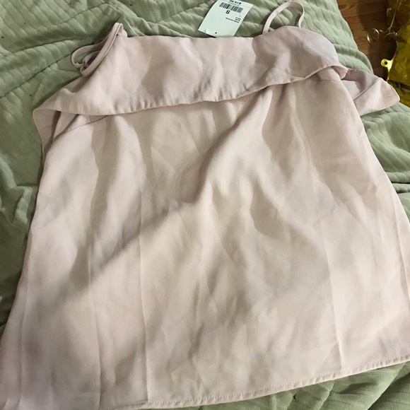 Blush off the shoulder top - Picture 1 of 2