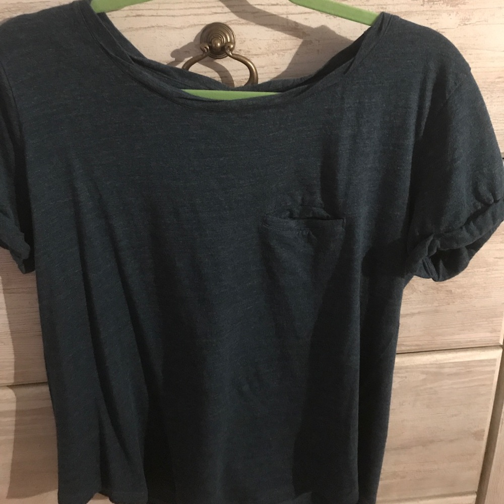 H&M scoop neck tee