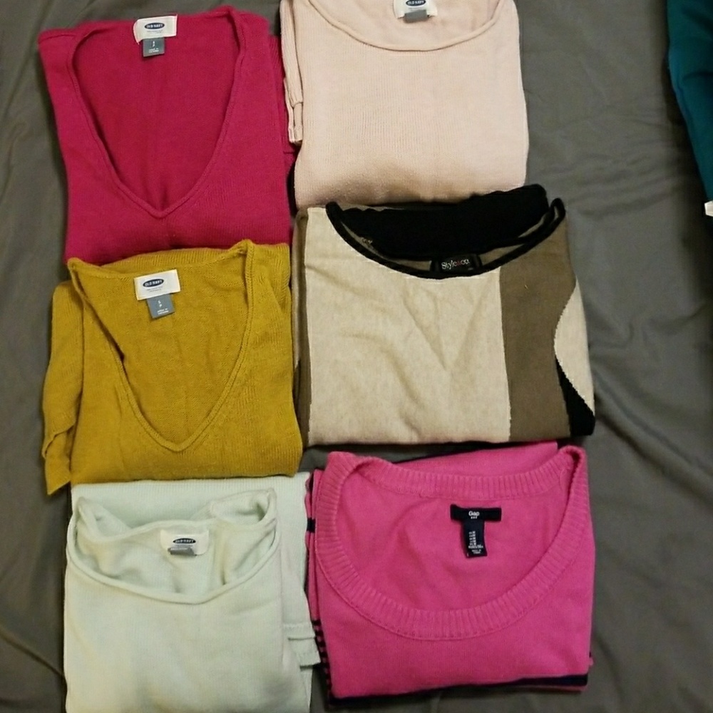 Sweaters oldnavy,gap,style&co