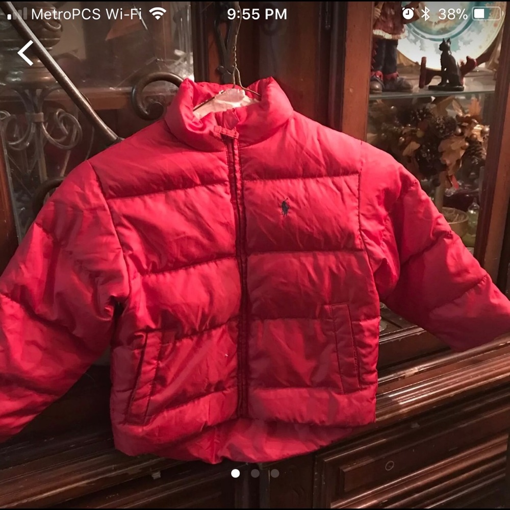 Boys Ralph Lauren Jacket size 3T
