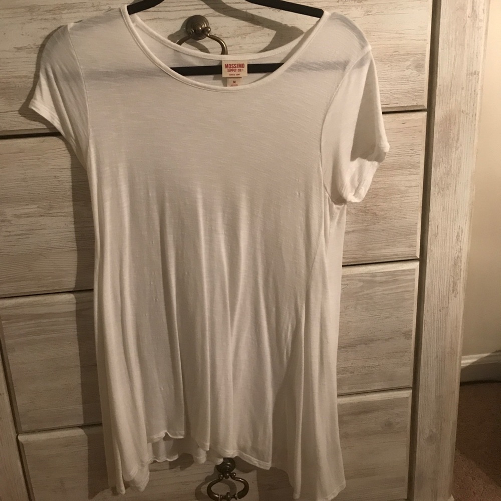 White tunic
