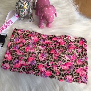 PINK Victoria's Secret Cheetah Print Bandeau