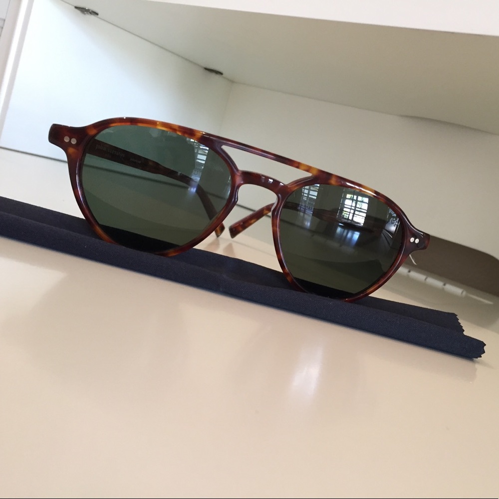 John Varvatos Polorized sunglasses