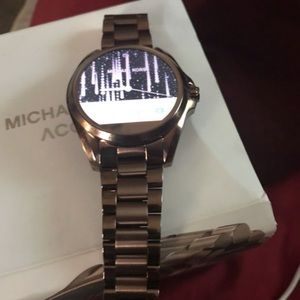 Michael Kors acceso smart watch