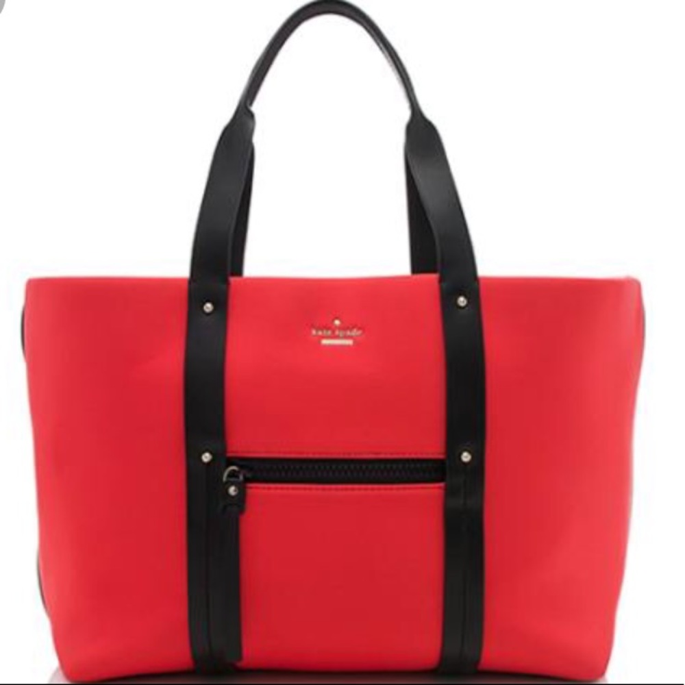 Kate Spade neoprene tote