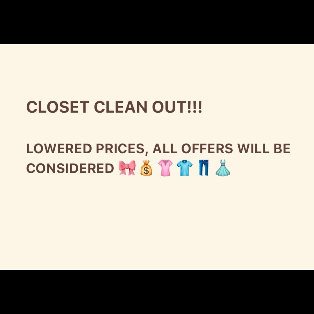 Fall Cleaning 🍁👚👖👗