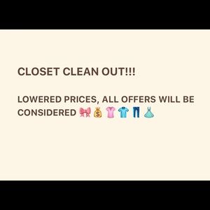 Fall Cleaning 🍁👚👖👗