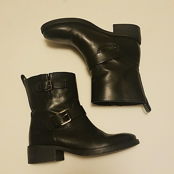 Tory Burch Shoes - Tory Burch Moto Boots in Size 5