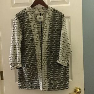 Woven cotton jacket