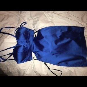 Super hot Royal blue dress from Bebe