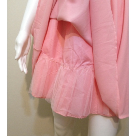 SOLD. Tobi Blush Pink Dress - Picture 2 of 4