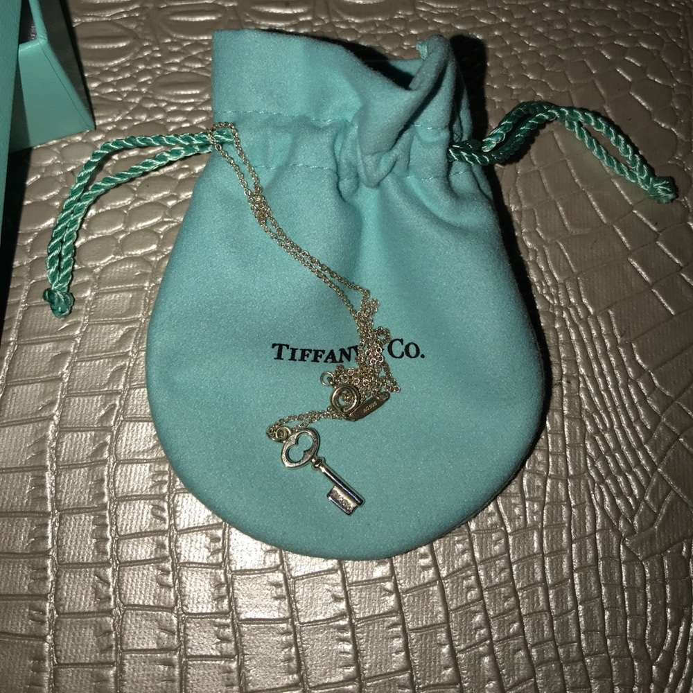 Key Tiffany necklace
