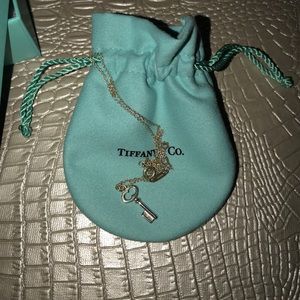 Key Tiffany necklace