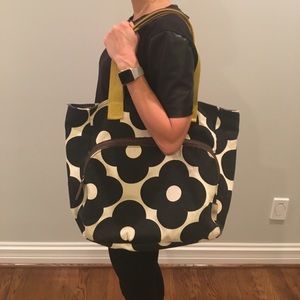 Orla Kiely for Target yoga bag