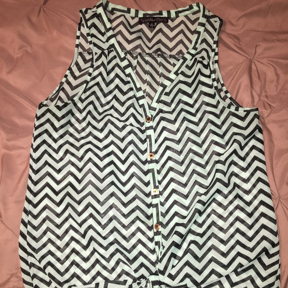 Two mesh short sleeve tops - Picture 3 of 4