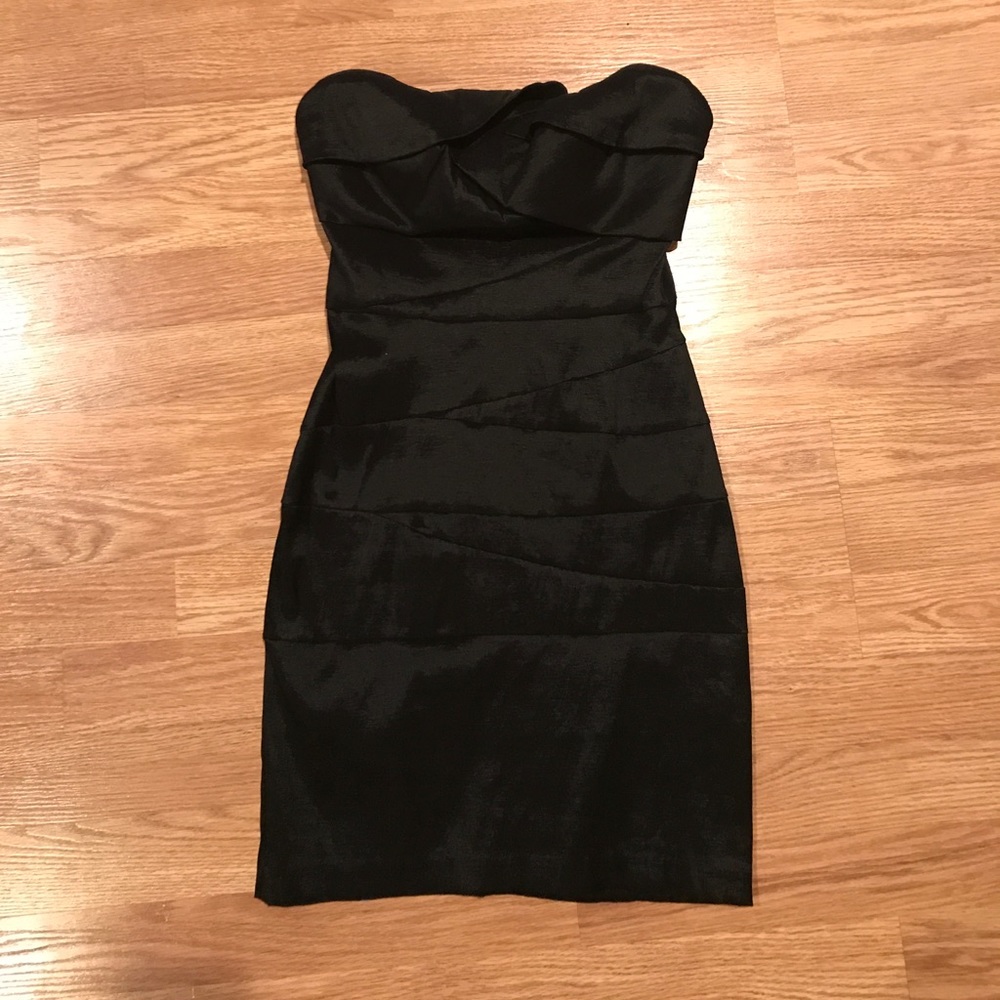 Black mini dress!