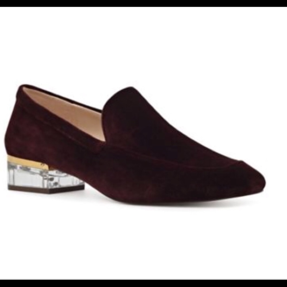 NINEWEST VELVET LOAFER
