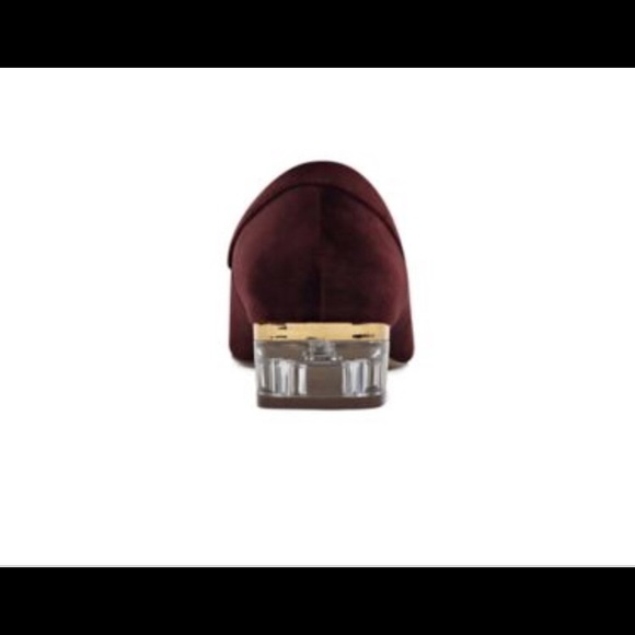 NINEWEST VELVET LOAFER - Picture 2 of 7