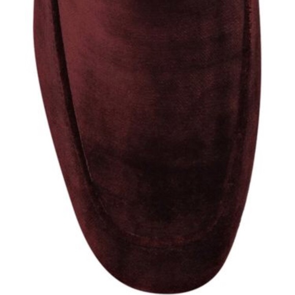 NINEWEST VELVET LOAFER - Picture 3 of 7