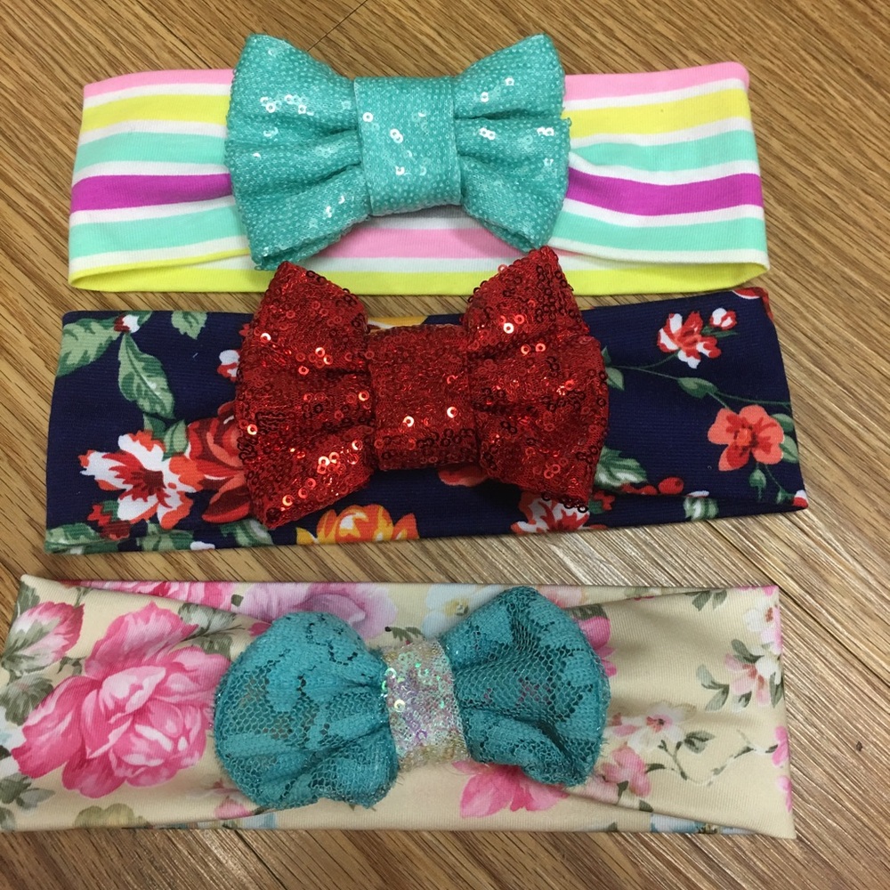Toddler Custom bows