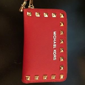 Michael Kors Wristlet Wallet