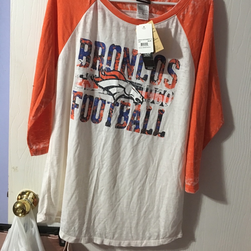 Denver Broncos Raglan