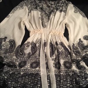 Beautiful sheer dress