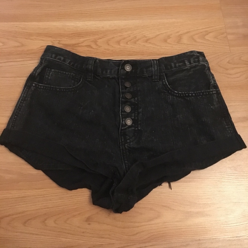 Hollister high waisted