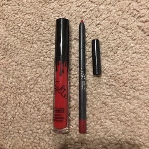 Kylie Matte liquid lipstick