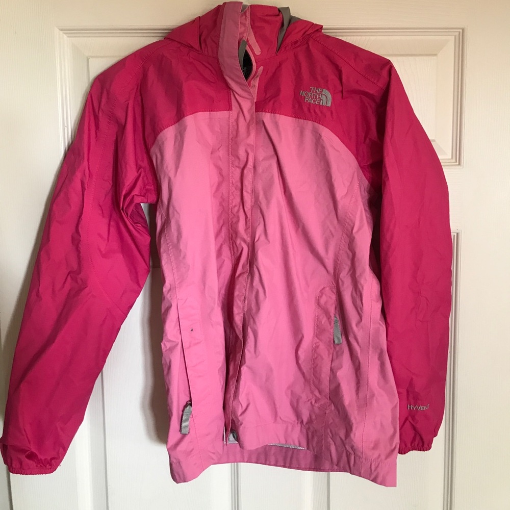 Northface rain jacket