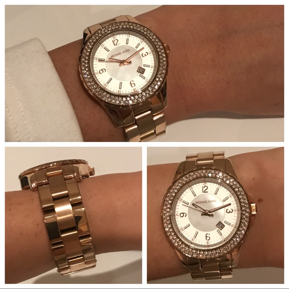 Michael Kors -Quartz Classic Rose Gold Women Watch