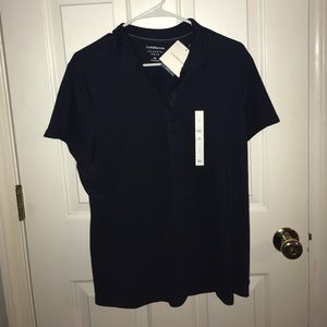 Navy polo