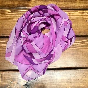 ❗️NEW❗️70s Style 36-inch Square Scarf by Tarte