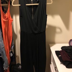 French Connection Black Jumpsuit