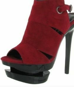 Jessica Simpson Ruby Suede Cat heels