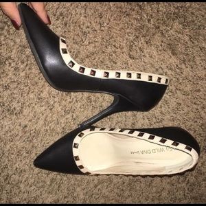 High heels