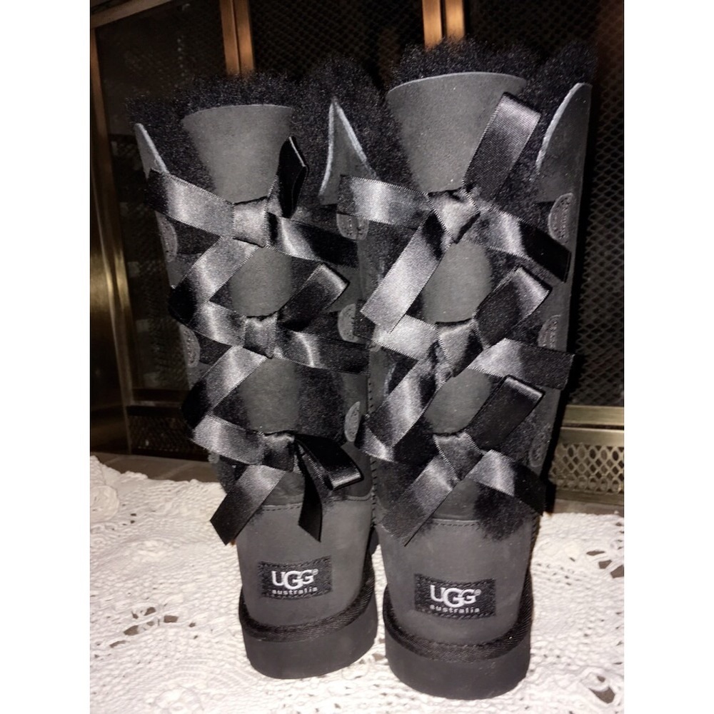 Ugg Tall Bailey Bow Boots