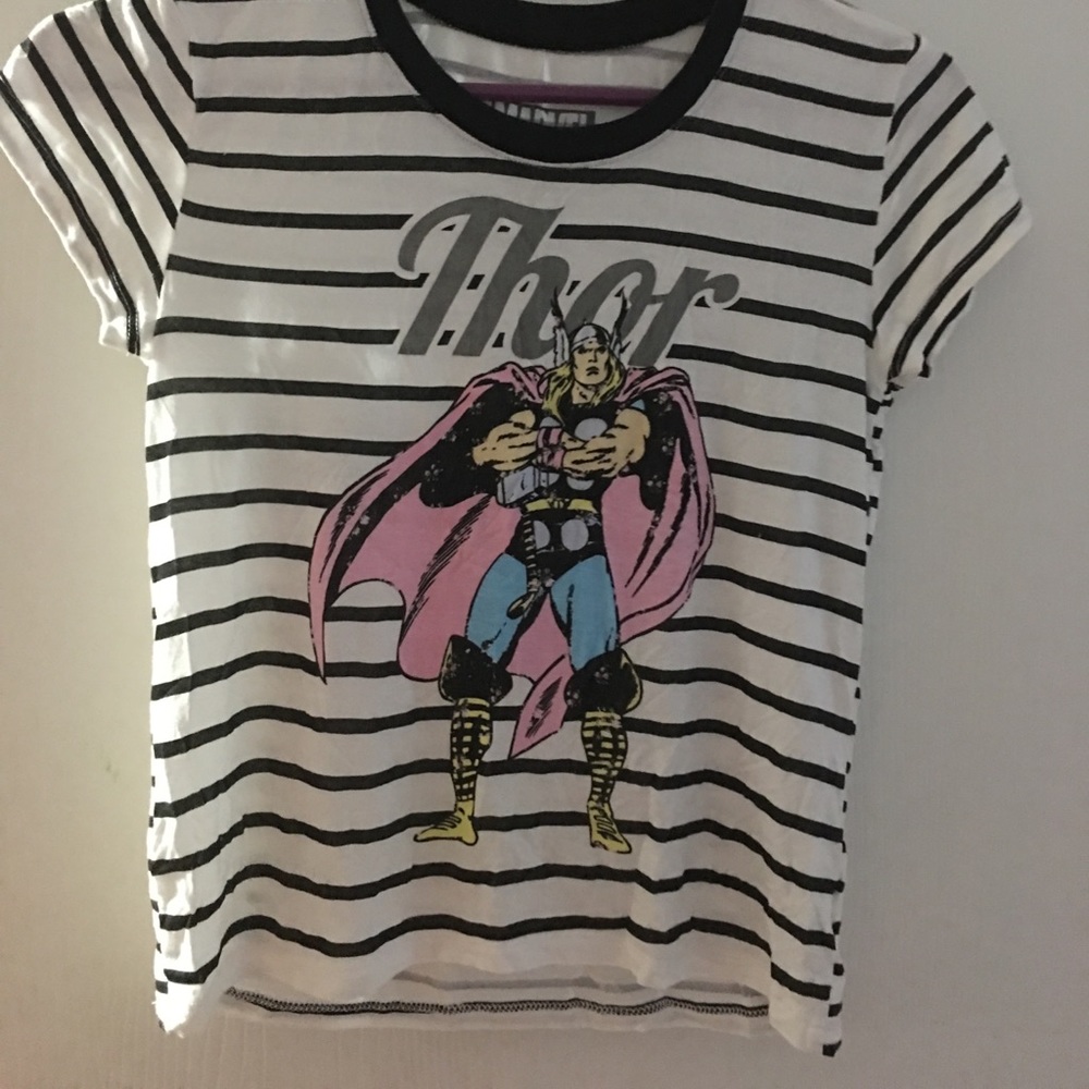 Marvel Thor crop top
