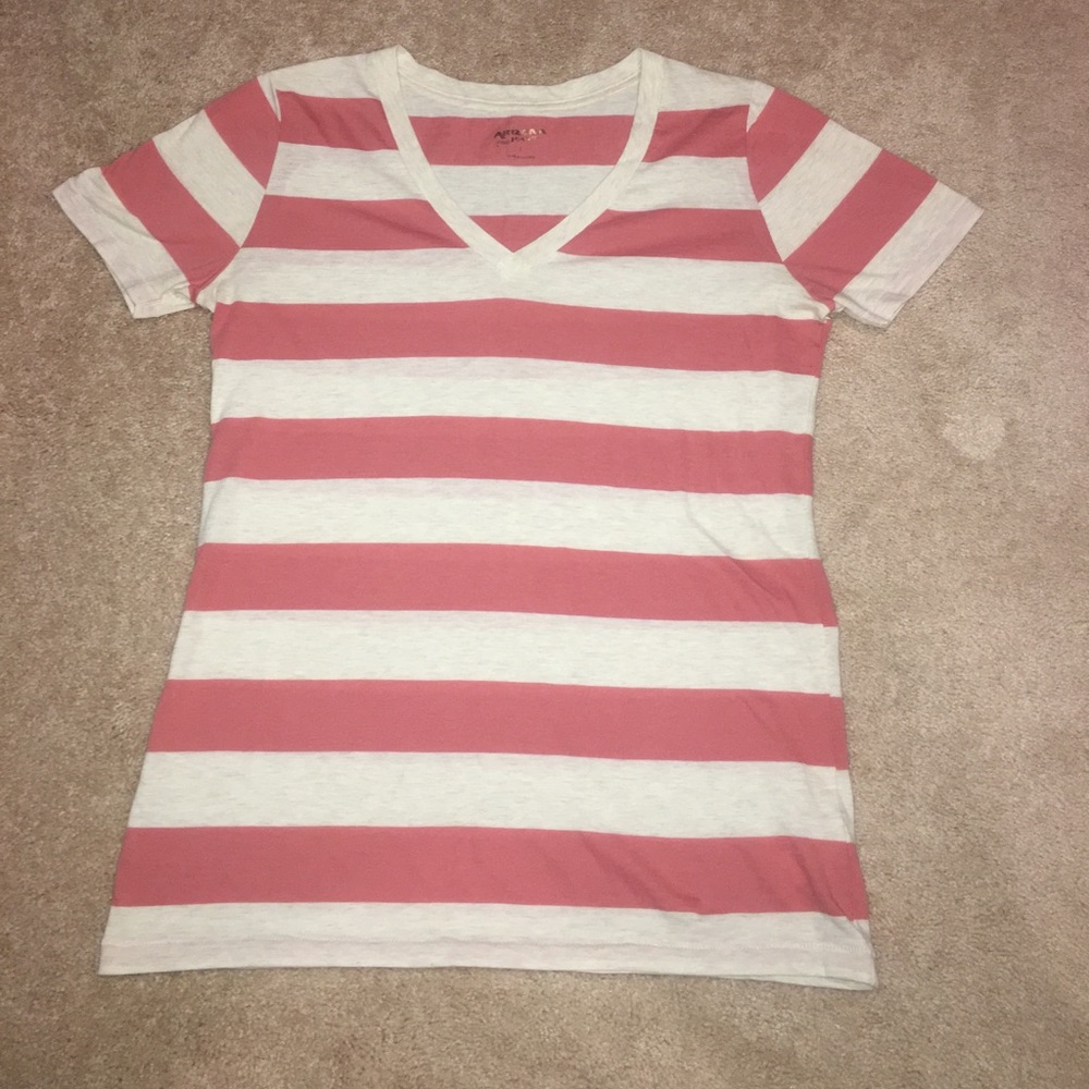 Arizona Jeans Co. Striped Tee (L)