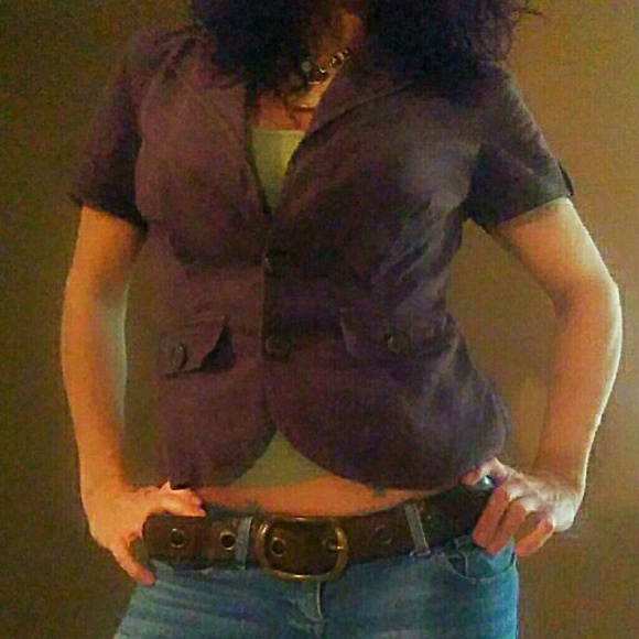 🦋Banana Republic Short Sleeve Casual Blazer.🦋 - Picture 1 of 1