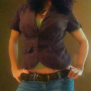 🦋Banana Republic Short Sleeve Casual Blazer.🦋