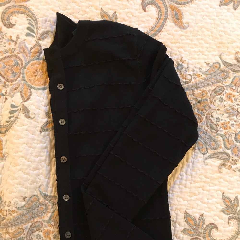 Ann Taylor Scalloped Cardigan - NWT!