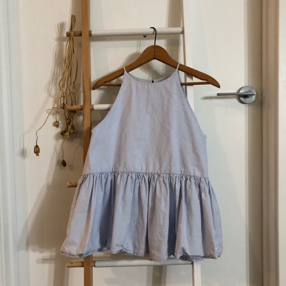 Zara Peplum Top size XS