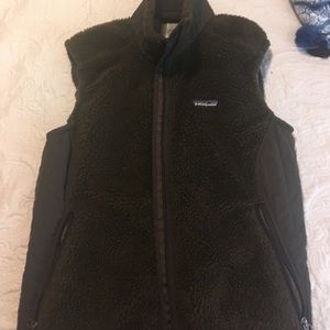 Patagonia retro x fleece vest