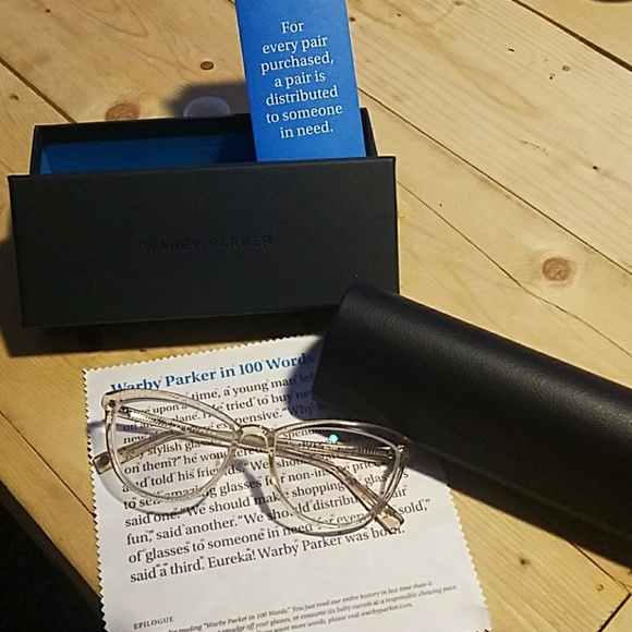 *Sold* Warby Parker elegant glasses - Picture 3 of 5
