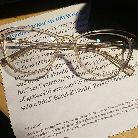 *Sold* Warby Parker elegant glasses - Picture 4 of 5