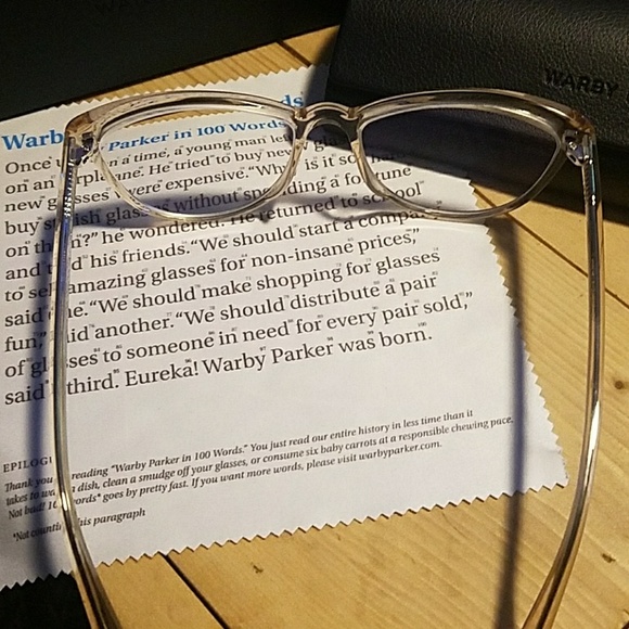 *Sold* Warby Parker elegant glasses - Picture 5 of 5